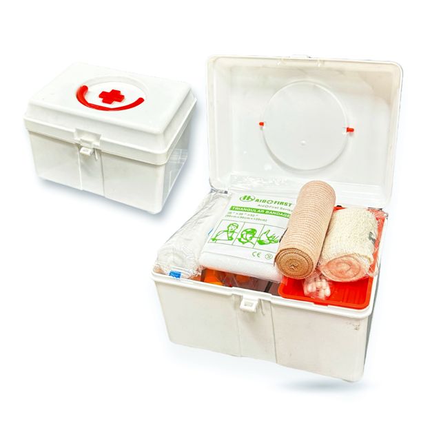 Boîte de premier secours, 50 pièces
