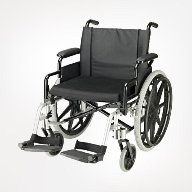 Fauteuil roulant bariatrique XXL pliable