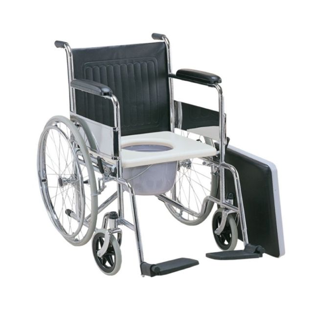 Fauteuil roulant garde-robe pliable