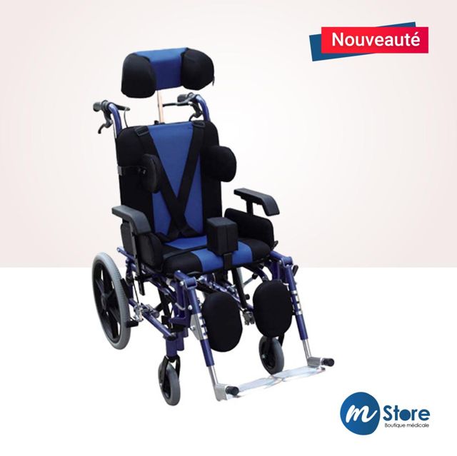Fauteuil roulant IMC adulte