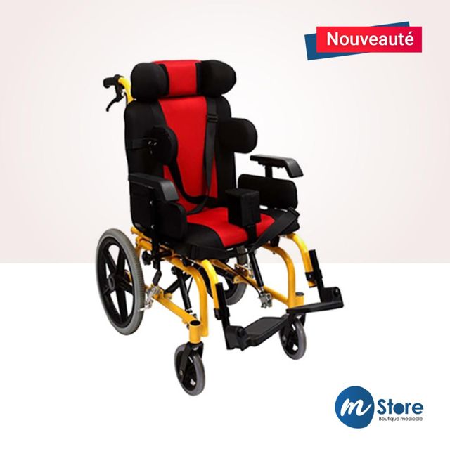 Fauteuil roulant IMC enfant