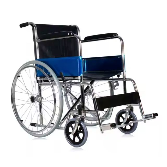 Fauteuil roulant standard pliable