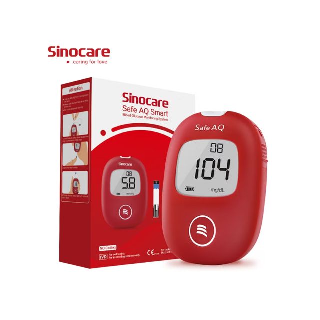 Glucomètre Safe AQ Smart
