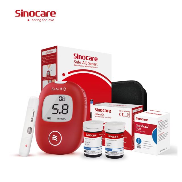 Kit 60 tests Safe AQ Smart
