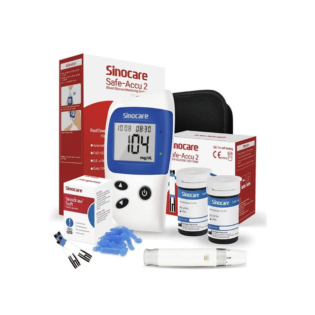 Kit 75 tests Safe Accu 2