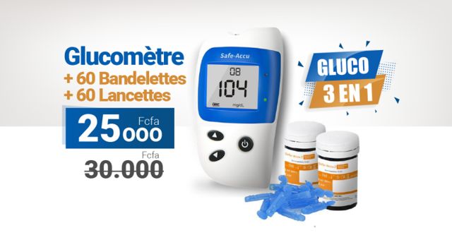 Kit Gluco 3 en 1