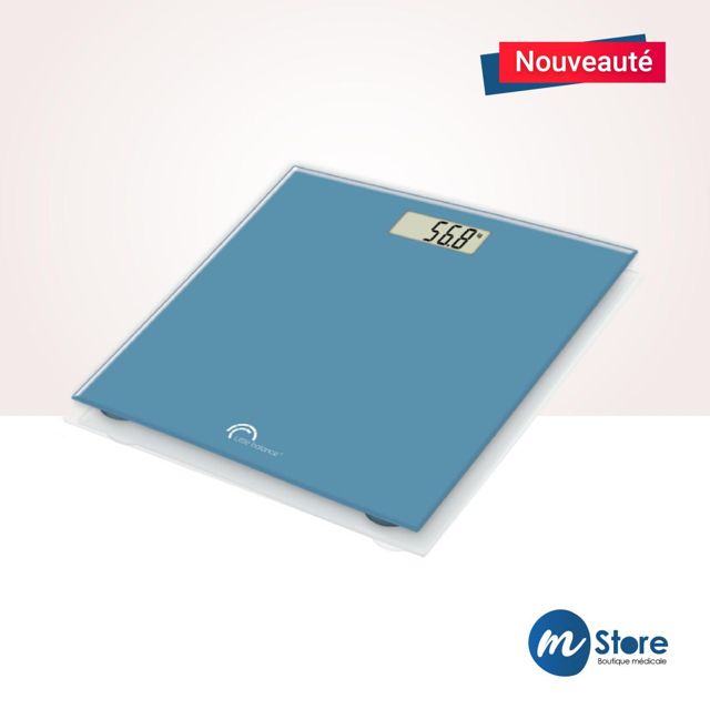 Pèse-personne électronique SB2, turquoise