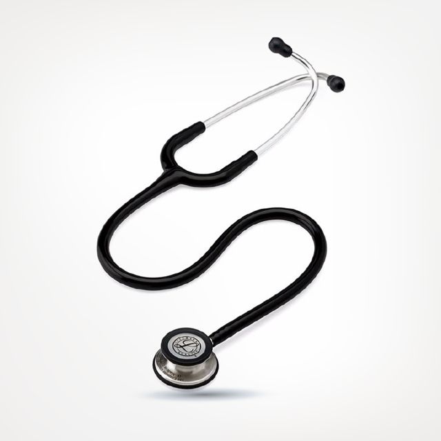 Stéthoscope Classic III, tubulure noire