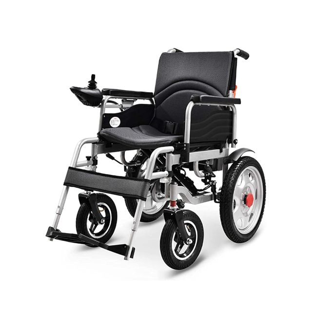 Fauteuil roulant électrique pliable tout terrain