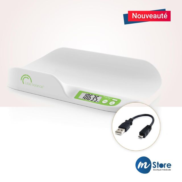 Pèse-bébé électronique USB