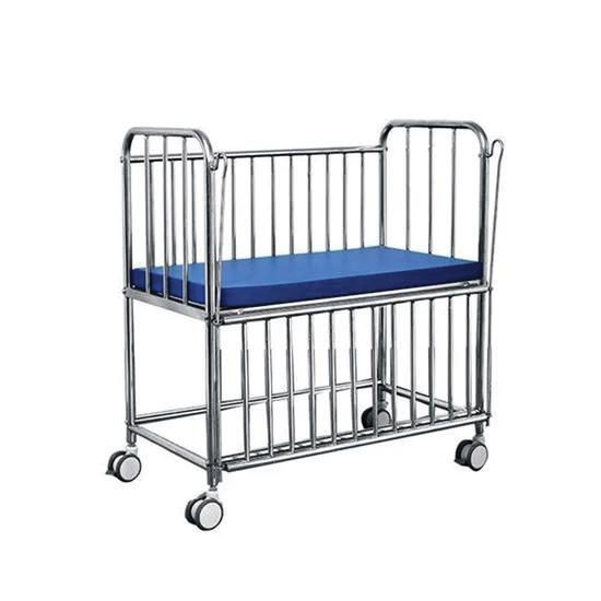 Berceau médical pour nouveau-né sur roulettes