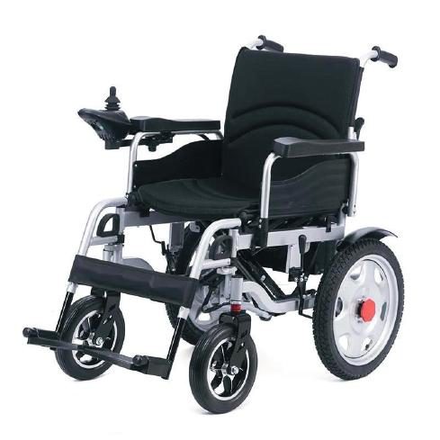 Fauteuil roulant pliable électrique