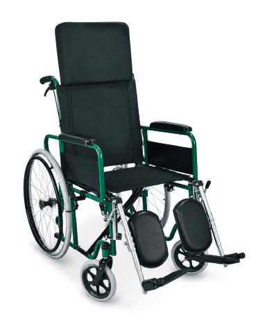 Fauteuil roulant pliable orthopédique