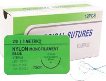 Fil de suture nylon non résorbable