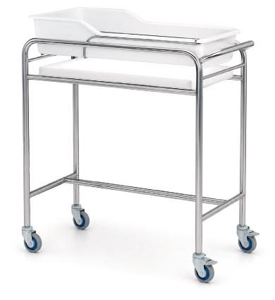 Lit parc médical pour bébé sur roulettes