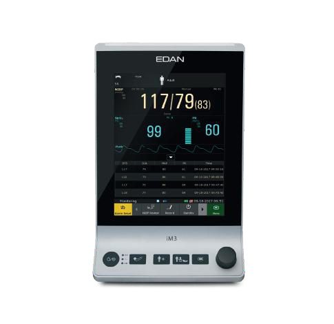 Moniteur de contrôle des paramètres vitaux EDAN IM3
