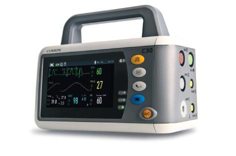 Moniteur multi-paramètres d’urgence Comen C30