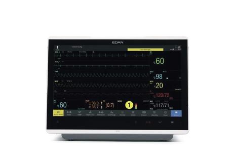 Moniteur multiparamétrique EDAN IX series