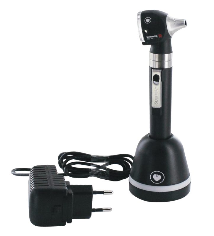 Otoscope à fibres optiques LED Smartled 5500 et 5500-R Spengler