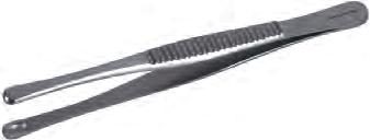 Pince dissection Durand patte de velours