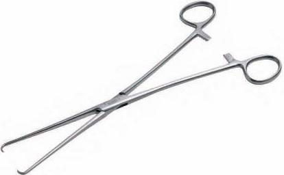 Pinces clamp intestinal de Doyen