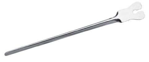 Sonde cannelée