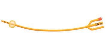 Sonde de Foley 3 voies