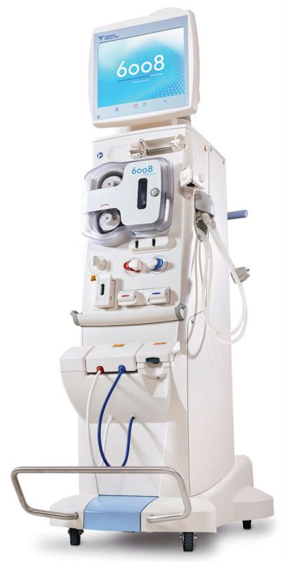Système d'hémodialyse 6008 CAREsystem Fresenius Medical Care