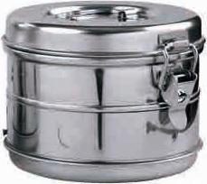 Tambours inox