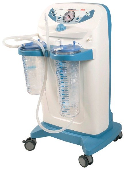 Aspirateur à mucosités sachets usage unique Flovac 2 x 2000 ml CA-MI