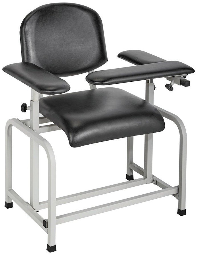 Chaise de phlébotomie avec accoudoirs KWF