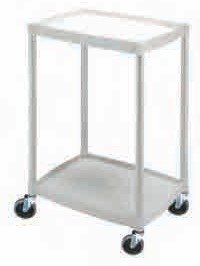 Chariot de soins 2 plateaux sans poignée KWF – Mobilier d'hospitalisation à Abidjan