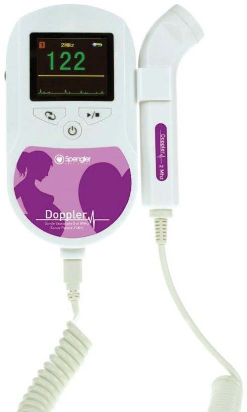Doppler fœtal professionnel Spengler – Doppler fœtal à Abidjan