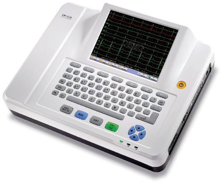Électrocardiographe 12 canaux Comen CM1200A