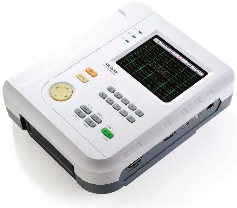 Électrocardiographe 12 canaux Comen CM1200B – Électrocardiographes (ECG) à Abidjan