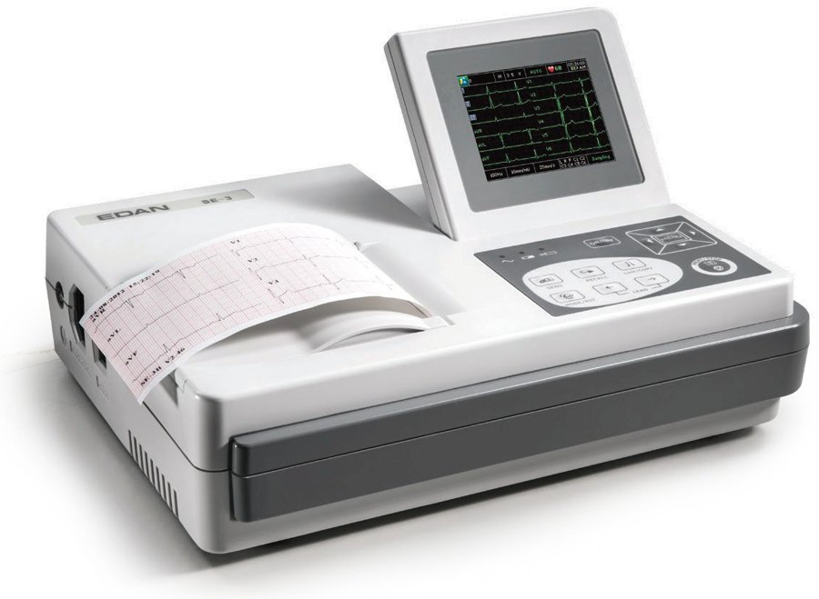 Électrocardiographe 3 canaux Edan SE-3 – Électrocardiographes (ECG) à Abidjan