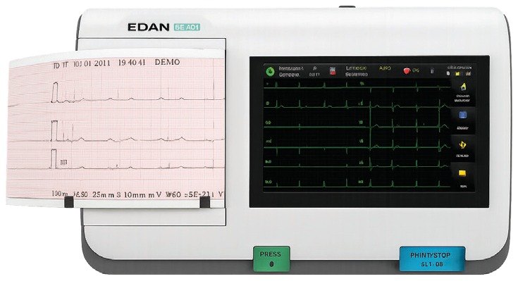 Électrocardiographe 3 canaux Edan SE-301 – Électrocardiographes (ECG) à Abidjan