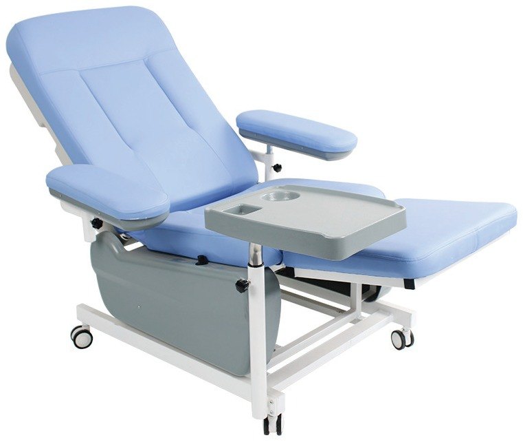 Fauteuil de prélèvement sanguin manuel KWF
