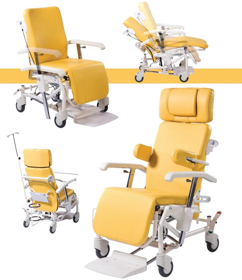 Fauteuil gériatrique Vermeiren Alesia