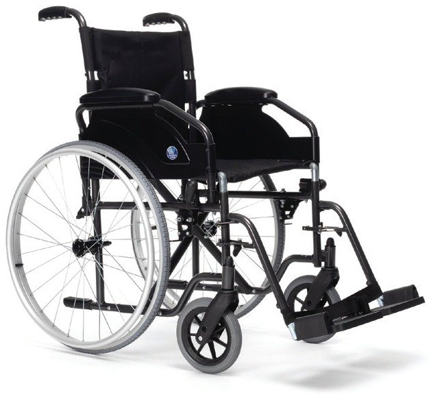 Fauteuil roulant manuel standard Vermeiren D200 – Mobilité et transfert des patients à Abidjan