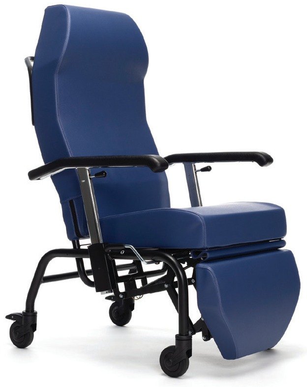 Fauteuil Vermeiren Normandie dossier inclinable à 45°