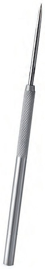 Aiguille à manche pour disséquer