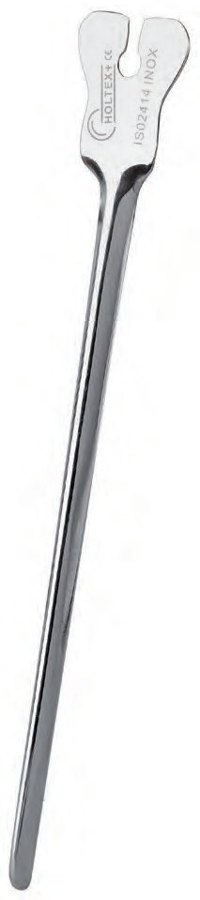 Sonde cannelée