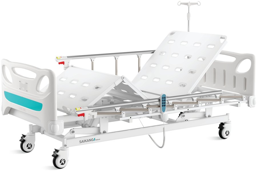 Lit d’hôpital électrique 6 sections K6K – Mobilier d'hospitalisation à Abidjan
