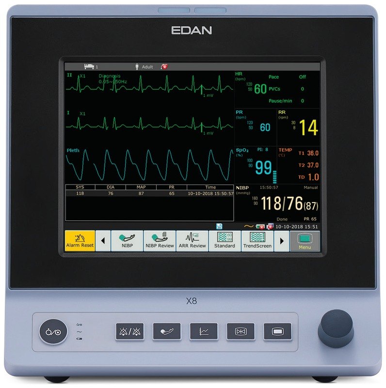 Moniteur de surveillance Edan X8 – Moniteurs de surveillance à Abidjan