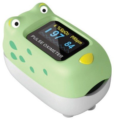 Oxymètre de pouls pédiatrique Spengler Oxyfrog – Thermomètres et oxymètres à Abidjan