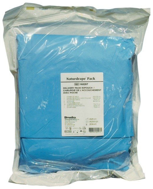 Pack accouchement Naturdrape – Champs et trousses stériles à Abidjan