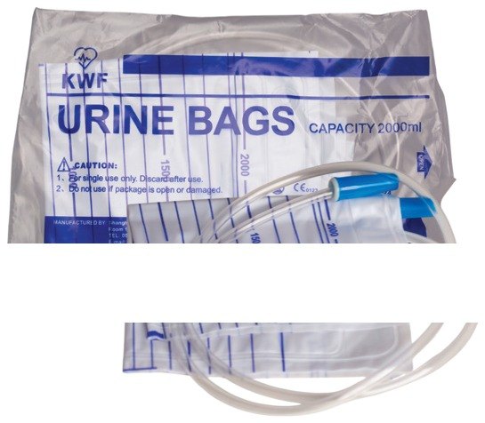 Poche à urine – Sondes, drains et robinets à Abidjan
