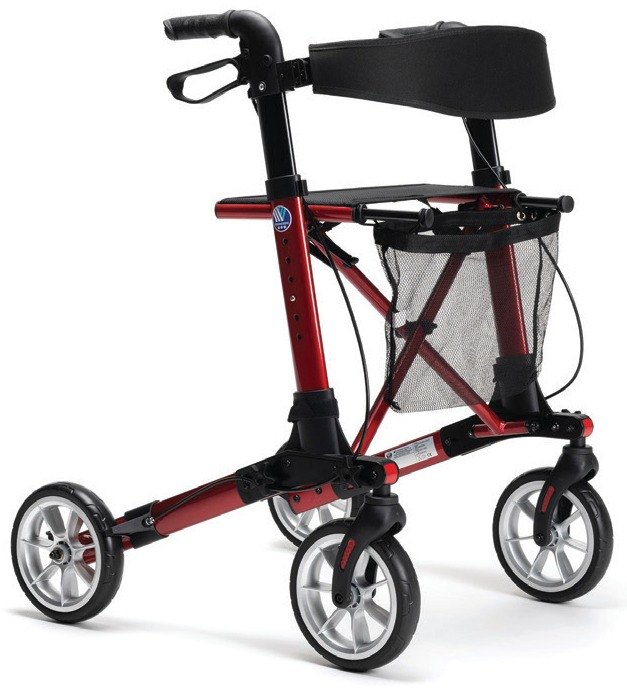 Rollator pliant ultra-léger Vermeiren Quadri-light – Mobilité et transfert des patients à Abidjan