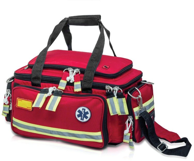 Sac d’urgence Elite Bags Extreme rouge